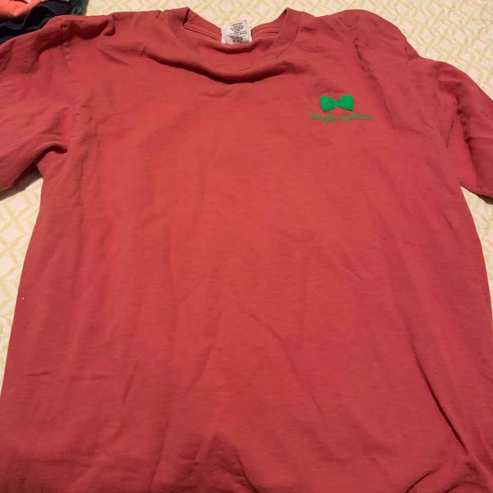 2 simply southern tops. Long and short sleeve